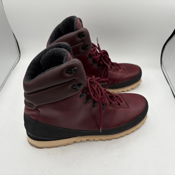 The North Face Men's Cryos Hiker Insulated Boot Made in Italy Size 12 Brown - Picture 6 of 14